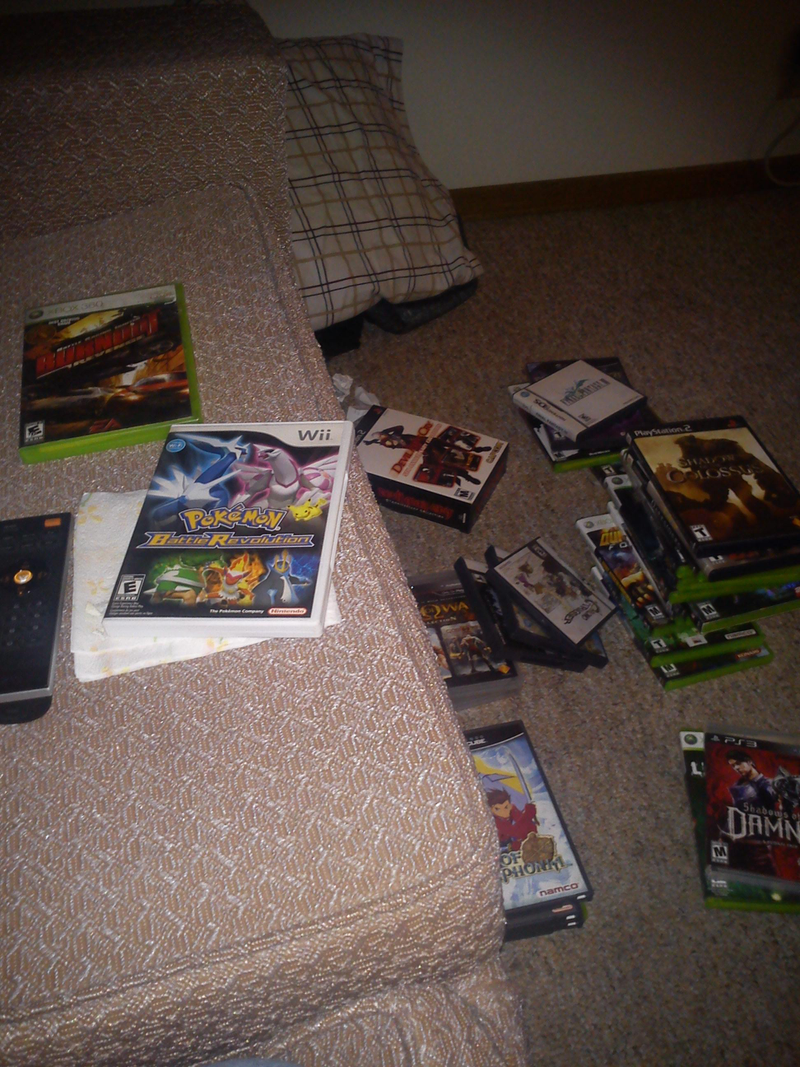 Illustration for article titled I Sold My Video Games To Pay For My Wedding, And Said Goodbye To Part Of Myself